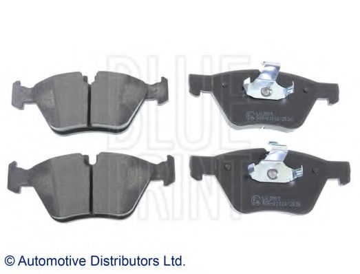 Тормозные колодки BLUE PRINT ADB114205