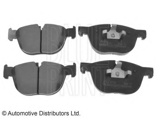 Тормозные колодки BLUE PRINT ADB114206