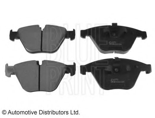 Тормозные колодки BLUE PRINT ADB114208