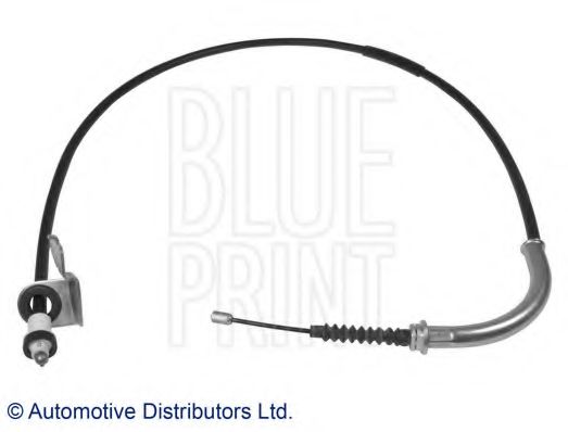 Трос ручного тормоза BLUE PRINT ADB114605C