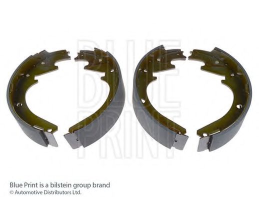 Тормозные колодки барабанные BLUE PRINT ADC44110