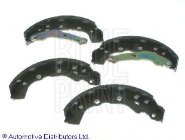 Тормозные колодки барабанные BLUE PRINT ADC44132