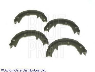 Тормозные колодки барабанные BLUE PRINT ADC44134