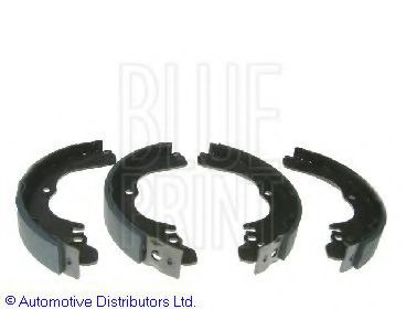 Тормозные колодки барабанные BLUE PRINT ADC44136