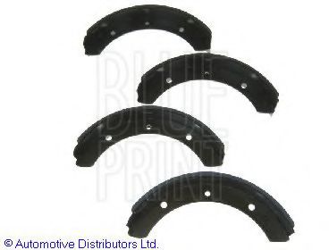 Тормозные колодки барабанные BLUE PRINT ADC44138