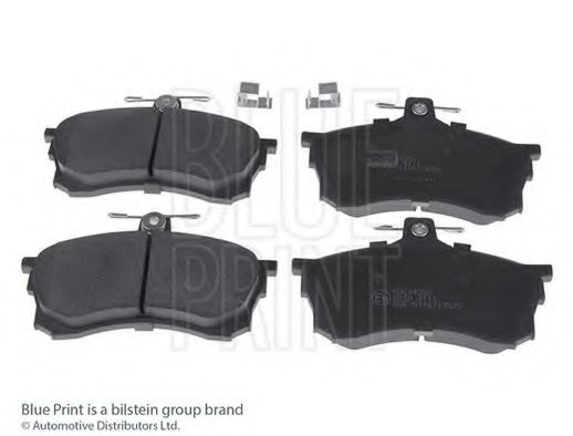 Тормозные колодки BLUE PRINT ADC44256