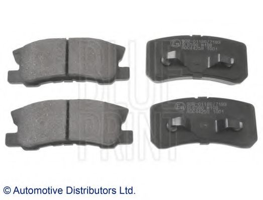 Тормозные колодки BLUE PRINT ADC44259