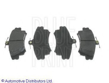 Тормозные колодки BLUE PRINT ADC44267
