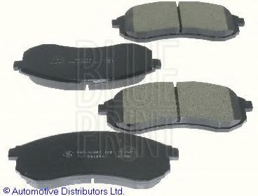 Тормозные колодки BLUE PRINT ADC44268