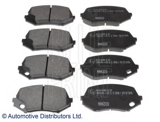 Тормозные колодки BLUE PRINT ADC44282