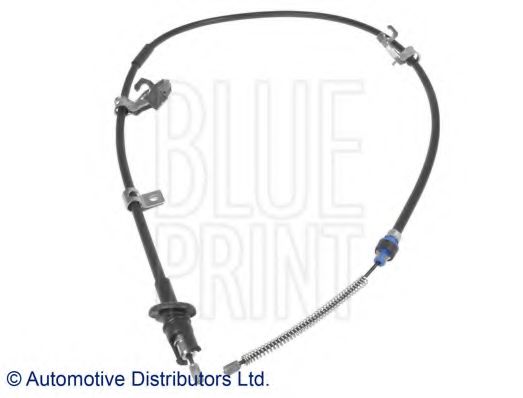 Трос ручного тормоза BLUE PRINT ADC446180