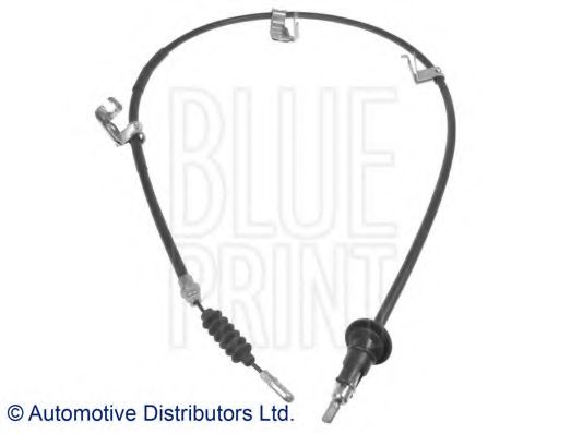 Трос ручного тормоза BLUE PRINT ADC446181