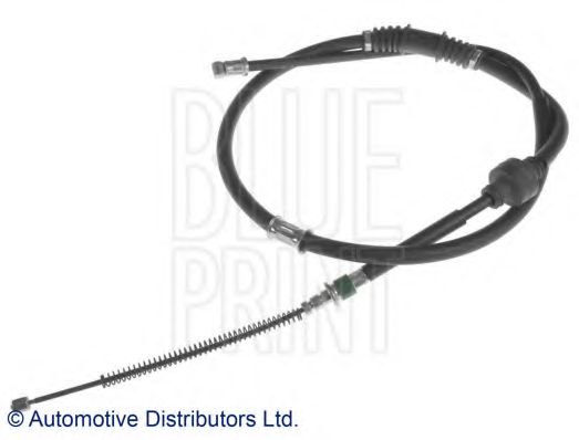Трос ручного тормоза BLUE PRINT ADC446193