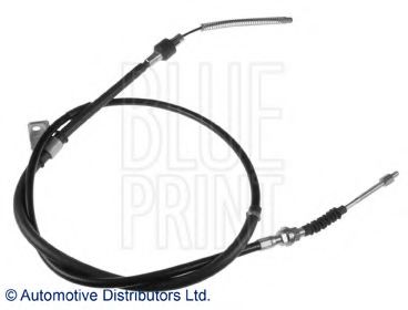 Трос ручного тормоза BLUE PRINT ADC446204