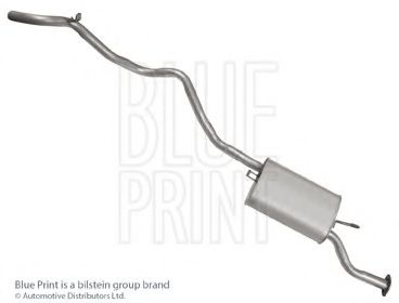 Глушитель выхлопных газов конечный BLUE PRINT ADC46004