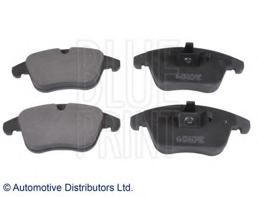 Тормозные колодки BLUE PRINT ADF124205