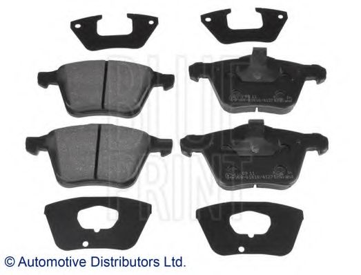 Тормозные колодки BLUE PRINT ADF124206