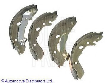 Тормозные колодки барабанные BLUE PRINT ADG04102