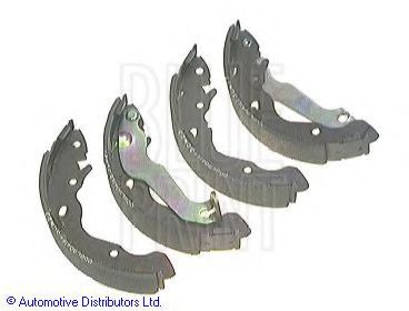 Тормозные колодки барабанные BLUE PRINT ADG04105
