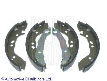Тормозные колодки барабанные BLUE PRINT ADG04113