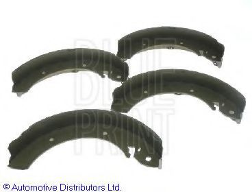 Тормозные колодки барабанные BLUE PRINT ADG04118