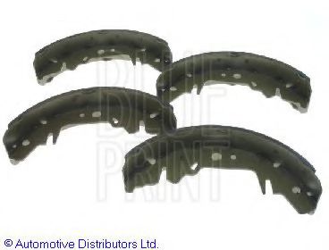 Тормозные колодки барабанные BLUE PRINT ADG04119
