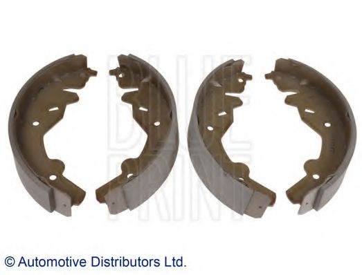 Тормозные колодки барабанные BLUE PRINT ADG04121