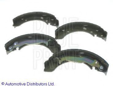 Тормозные колодки барабанные BLUE PRINT ADG04122