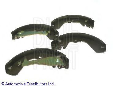 Тормозные колодки барабанные BLUE PRINT ADG04123