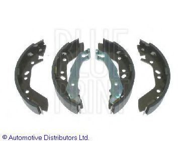 Тормозные колодки барабанные BLUE PRINT ADG04127