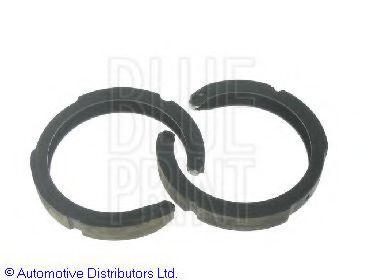 Тормозные колодки барабанные BLUE PRINT ADG04129