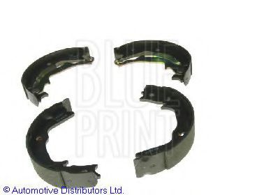 Тормозные колодки барабанные BLUE PRINT ADG04130