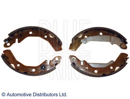Тормозные колодки барабанные BLUE PRINT ADG04138