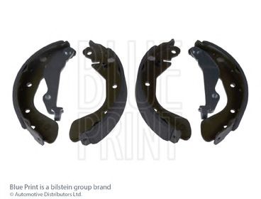 Тормозные колодки барабанные BLUE PRINT ADG04139