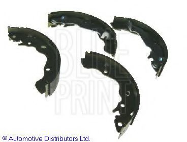 Тормозные колодки барабанные BLUE PRINT ADG04141