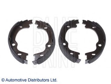 Тормозные колодки барабанные BLUE PRINT ADG04150