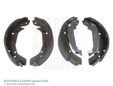 Тормозные колодки барабанные BLUE PRINT ADG04163