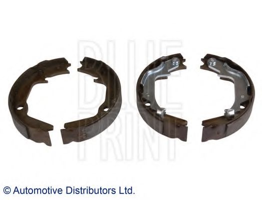 Тормозные колодки барабанные BLUE PRINT ADG04167