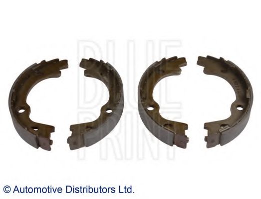 Тормозные колодки барабанные BLUE PRINT ADG04169