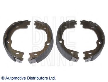 Тормозные колодки барабанные BLUE PRINT ADG04174