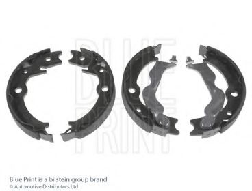 Тормозные колодки барабанные BLUE PRINT ADG04175