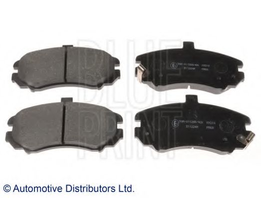 Тормозные колодки BLUE PRINT ADG042103