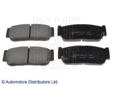 Тормозные колодки BLUE PRINT ADG042106