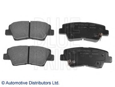 Тормозные колодки BLUE PRINT ADG042109