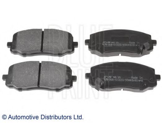 Тормозные колодки BLUE PRINT ADG042112