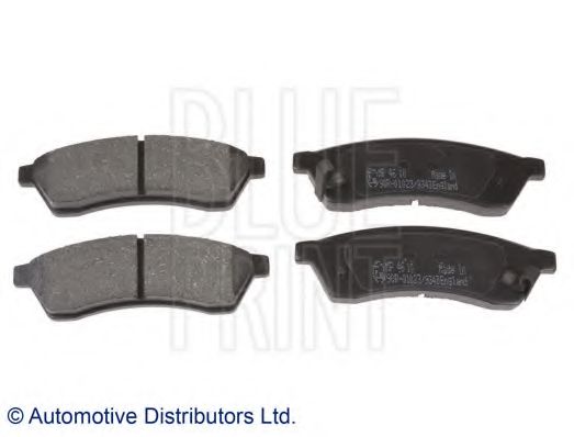 Тормозные колодки BLUE PRINT ADG042114