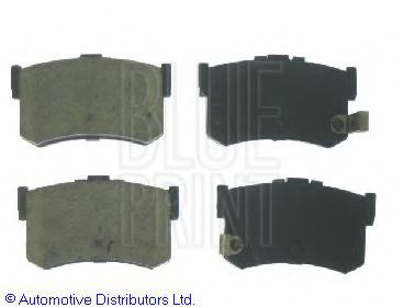 Тормозные колодки BLUE PRINT ADG04217