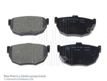 Тормозные колодки BLUE PRINT ADG04222