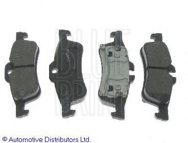 Тормозные колодки BLUE PRINT ADG04244