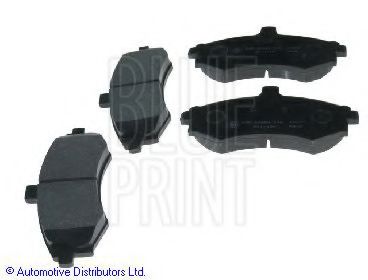 Тормозные колодки BLUE PRINT ADG04252